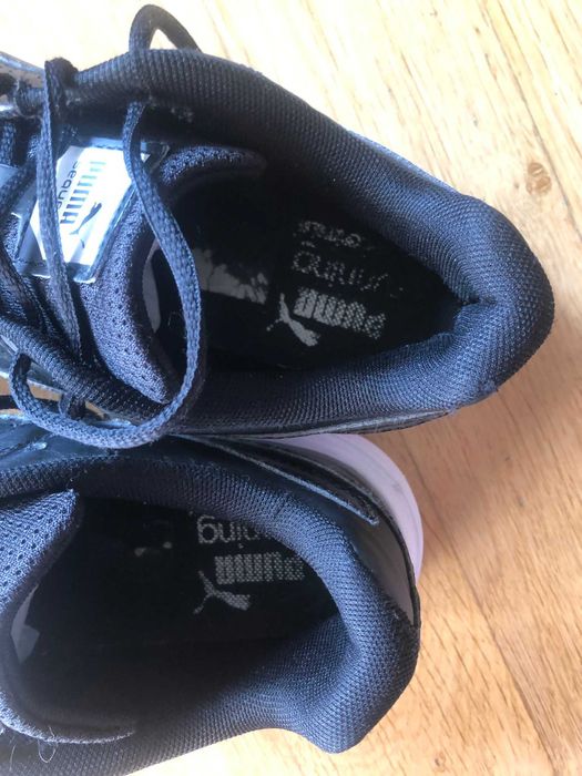 Puma Men's Sequence SL Shoe - Black/White UK6.5 EUR40 25,5cm