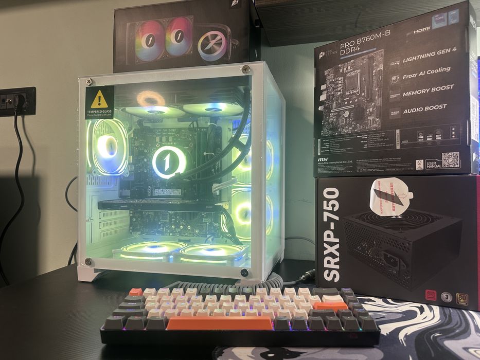 Calculator i9 14900K - 16GB RAM - SSD500Gb - nVidia 8Gb - 750w sursa