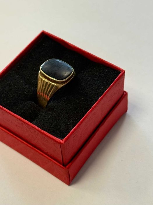 *** Намалено Злато *** Златен пръстен 14к 3.74гр