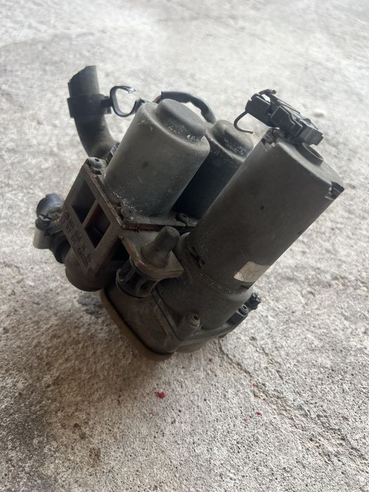 Клапан печки w140