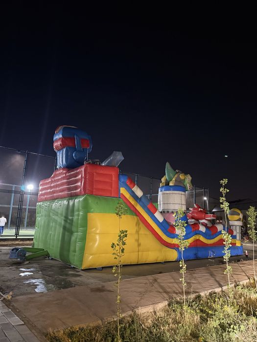 Batut bolalar 10/6 Sirochna pul kere tayyor biznes