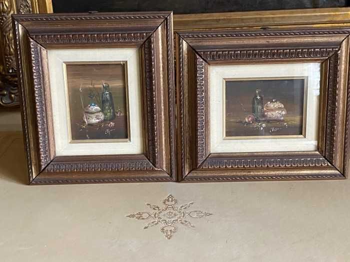 Deosebite tablouri-picturi in ulei pe panza-Natură statică-Belgia