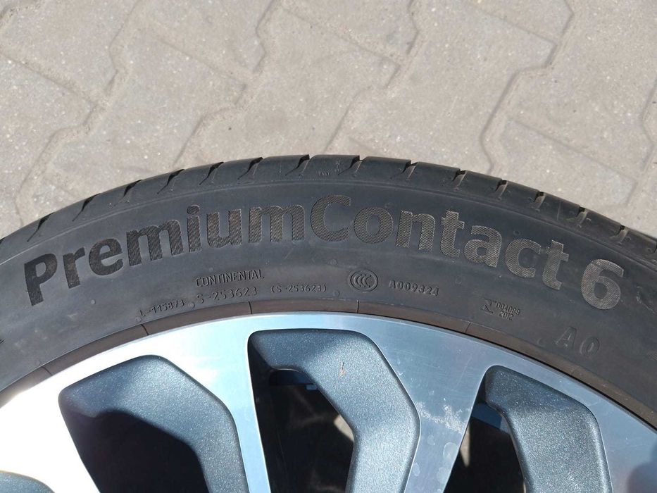 265 45 21 Anvelope vara Continental  Premium Contact 6