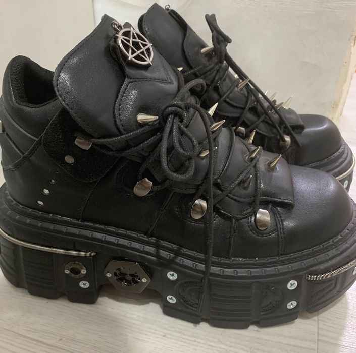 Продам ботинки New Rock
