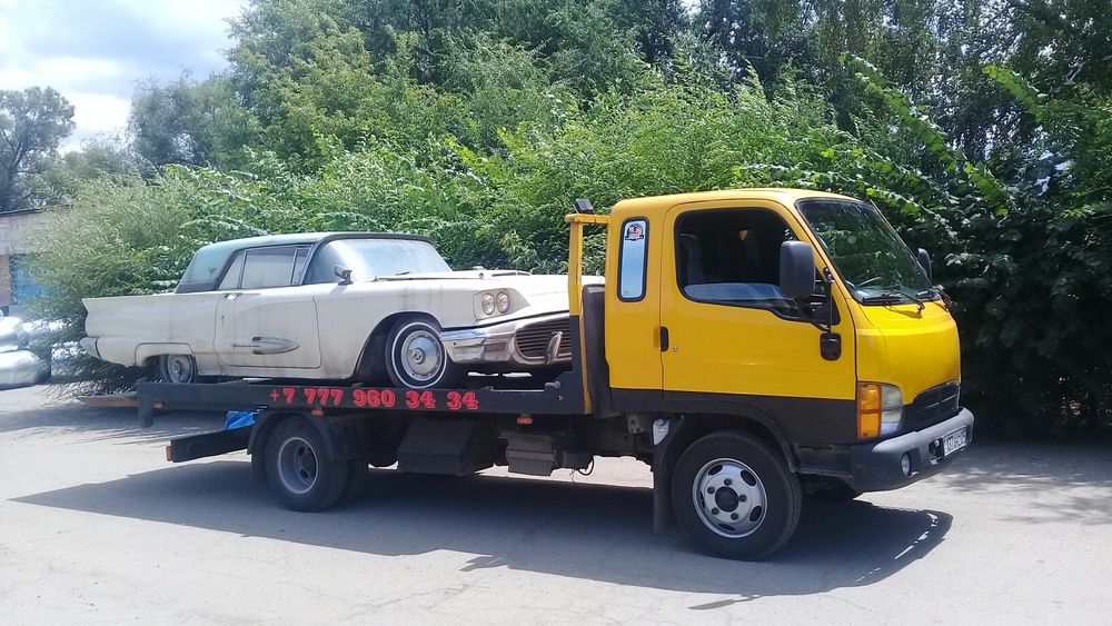 Круглосуточно услуги эвакуатора  Байзерек