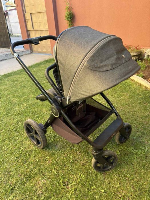 Venicci Комбинирана количка 2 в 1 Upline Slate grey