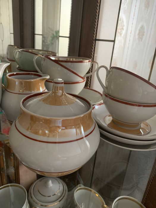 Чайная  пара новогодняя