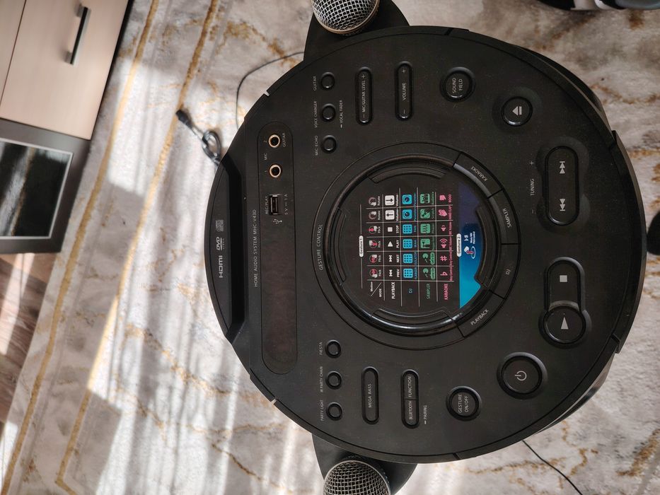 Аудиосистема/караоке Sony MHC-V43D