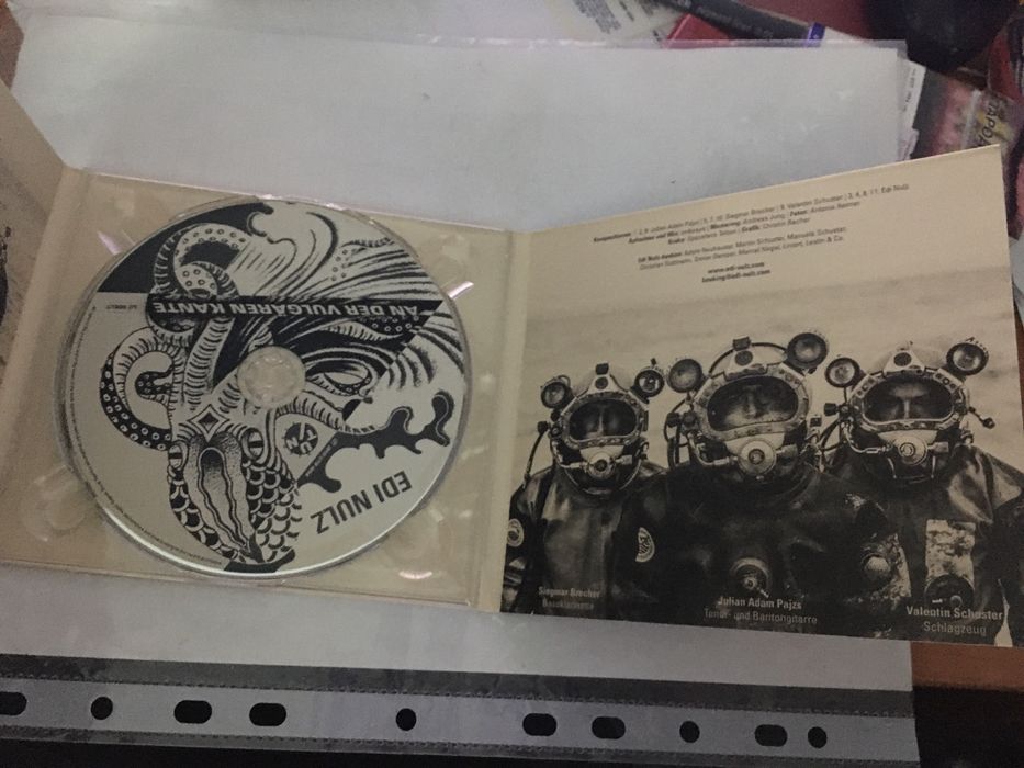 Edi Nulz – An Der Vulgären Kante (2015, CD)