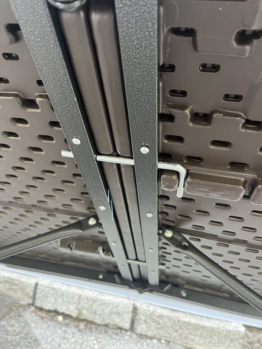 Маса градинска куфар кетъринг Ратан