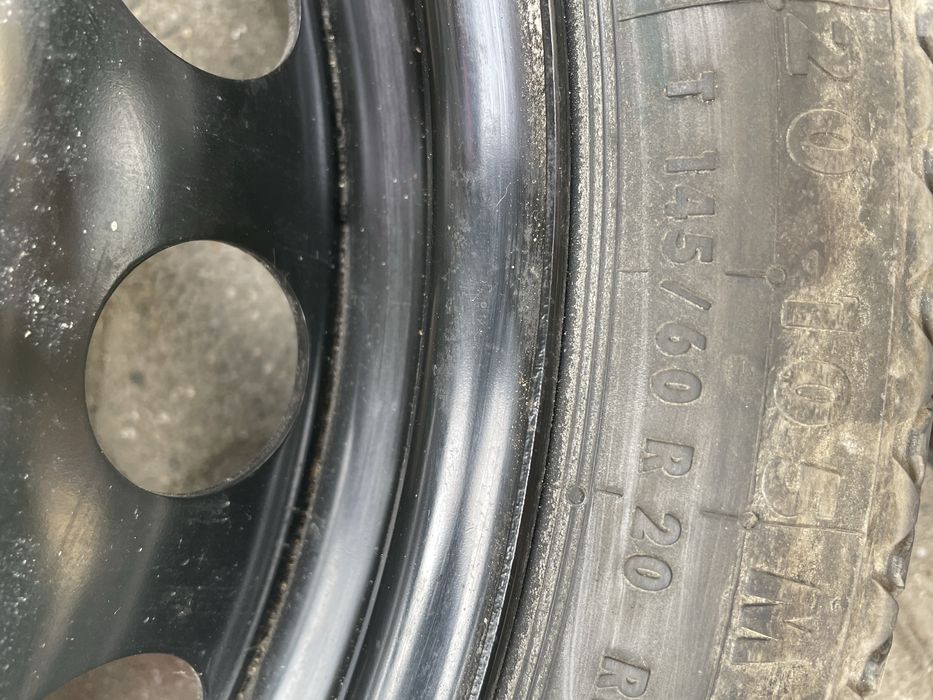 Rezerva slim audi a6/a7 145/60/r20