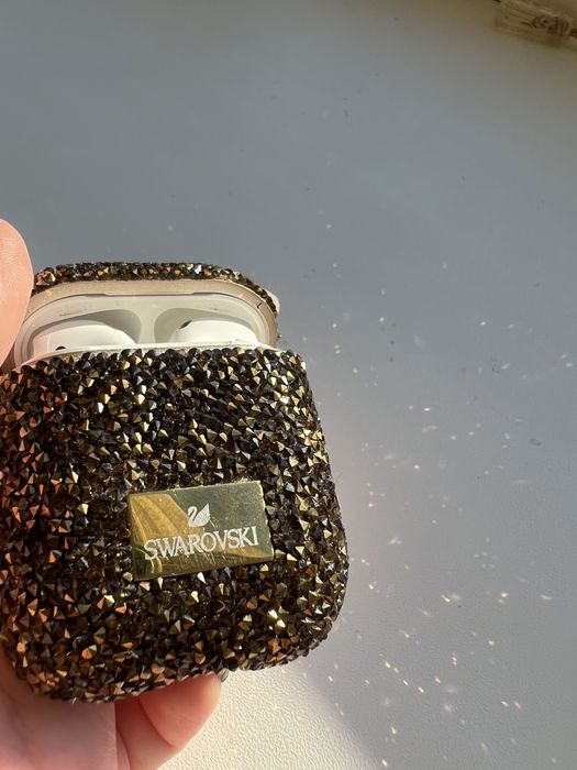 Чехол Svorovski для AirPods 2