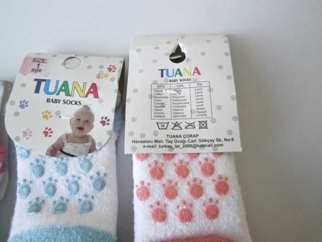 Бебешки термо чорапки