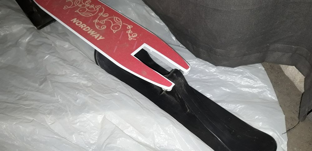 Продам самокат- снегокат Nordway.