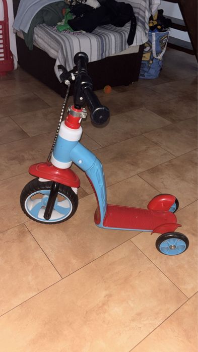 Tricicleta-bicicleta