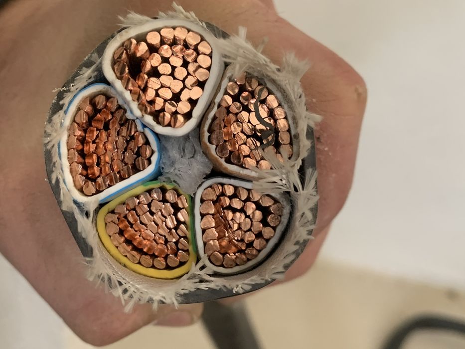 Ввг 5*150 медний кабел