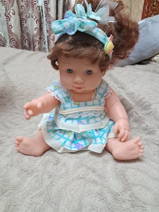 Кукла Валя балтушка