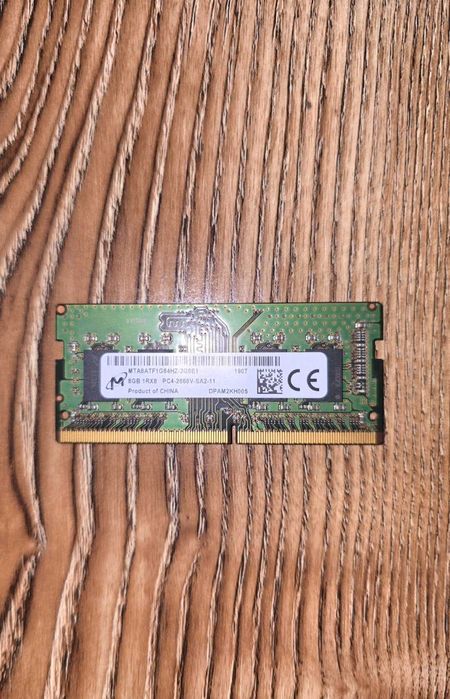 DDR4 8gb 3200MHz ozu ram оперативка SO-DIMM sodimm