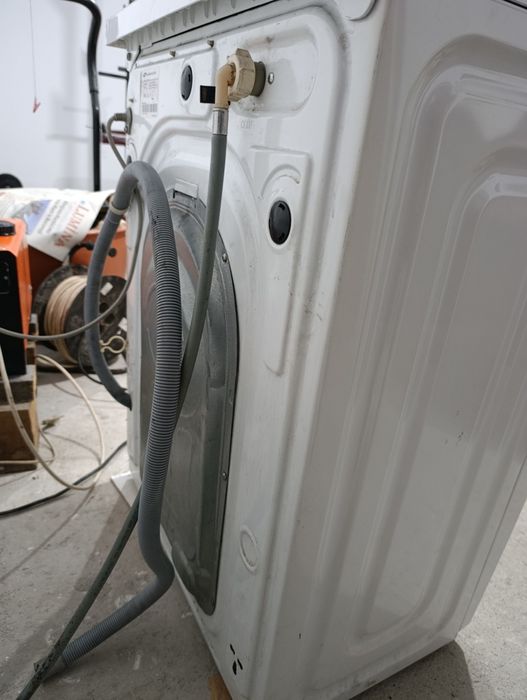 Mașina spălat cu încărcare frontală Samsung