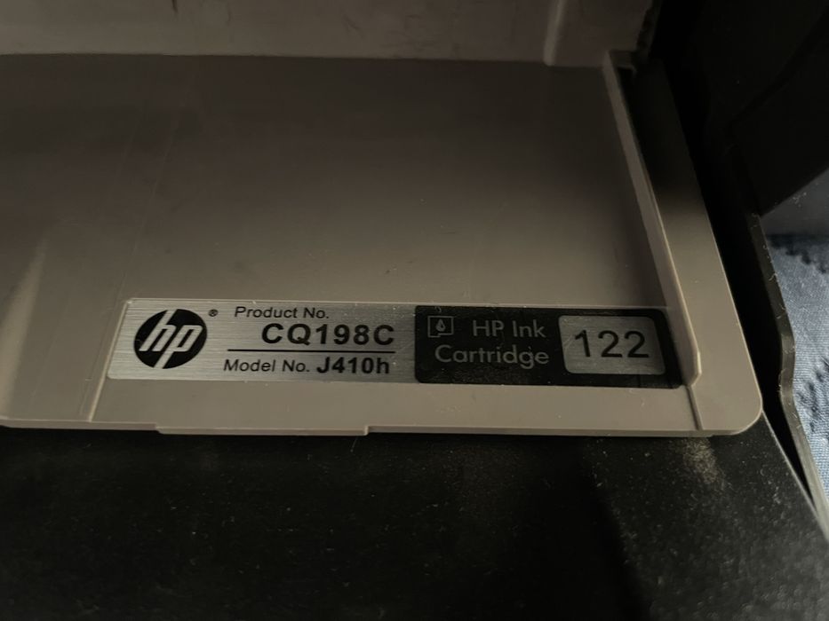 Принтер HP Deskjet 1050A (читайте описание)