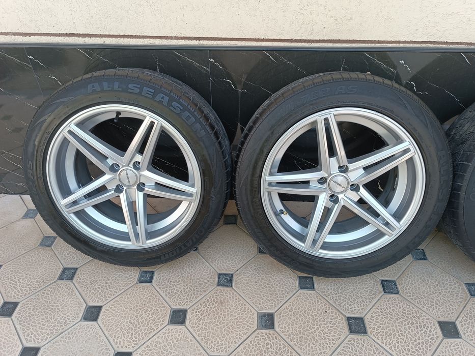 Vossen Diska Balon 215 55 R17 Holati Yaxshi