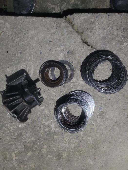 Запчасти на акпп 5hp 18 зеленый бирка