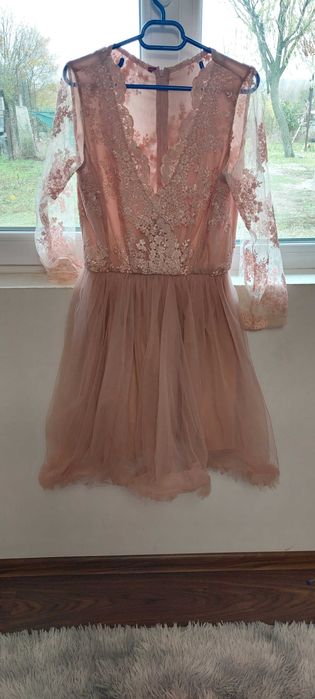 Rochie dama roz marimea M