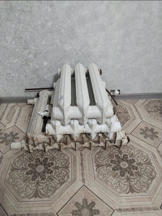 чугунные батареи