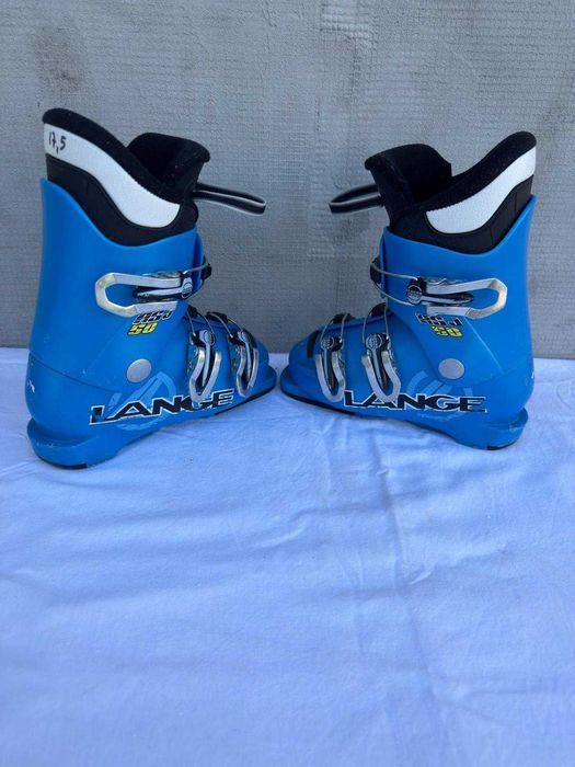Clapari ski schi copii Lange RSJ marime Eur:27 Mondo:17.5