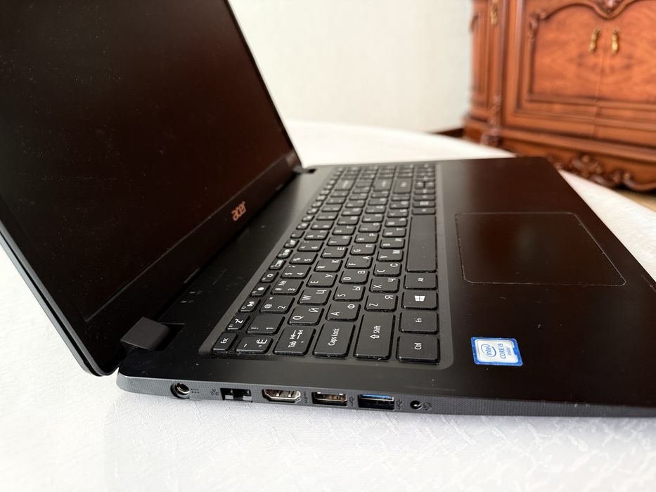 Ноутбук Acer 256 гб и принтер canon