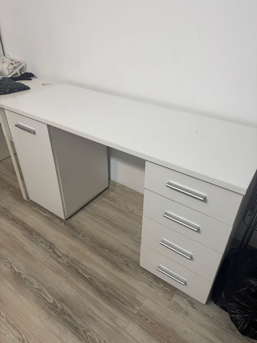 Birou Alb Office/Gaming