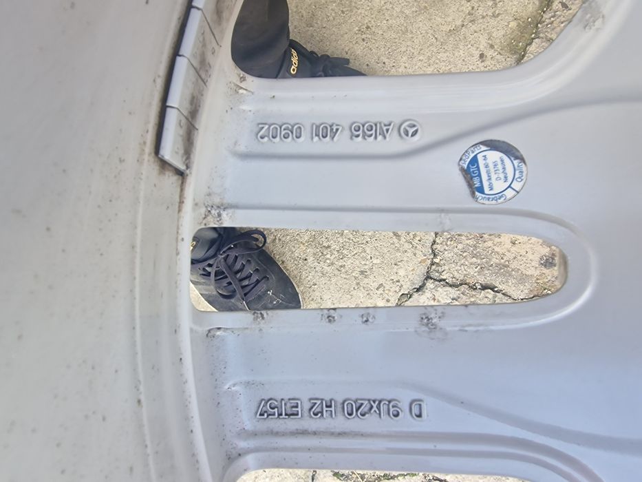 Jante aliaj originale r20 pt Mercedes GLE,W166,GLC