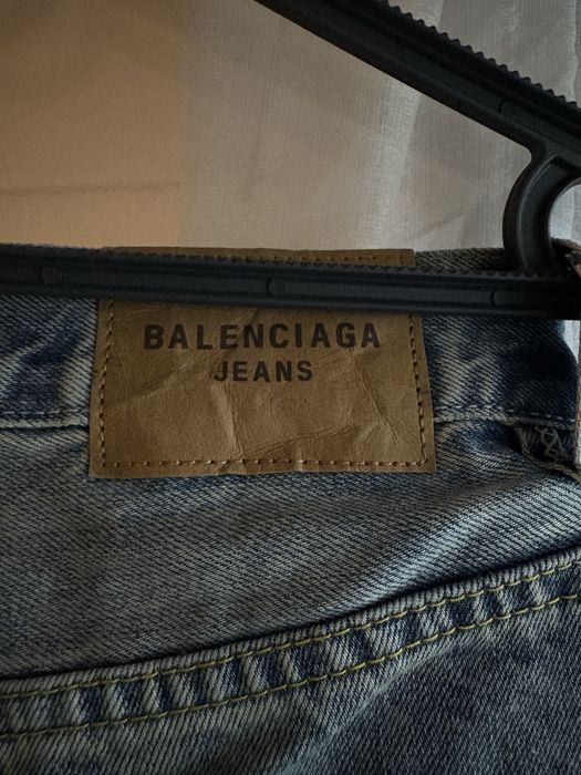 Blugi Lost Tape Balenciaga (Rick owens, Vetements, Margiela)