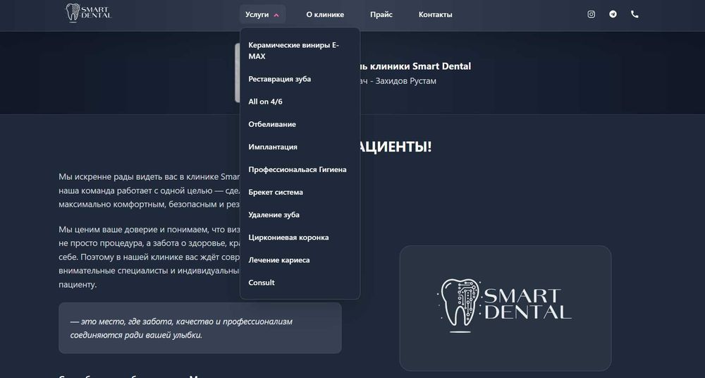 Website va UI kartochkalar yaratib beraman