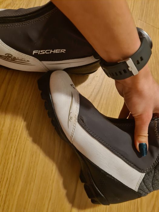 Ghete schi fond Fischer