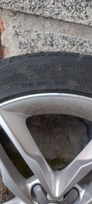 UNIROYAL  245/45/18 цената е за четирите 50€