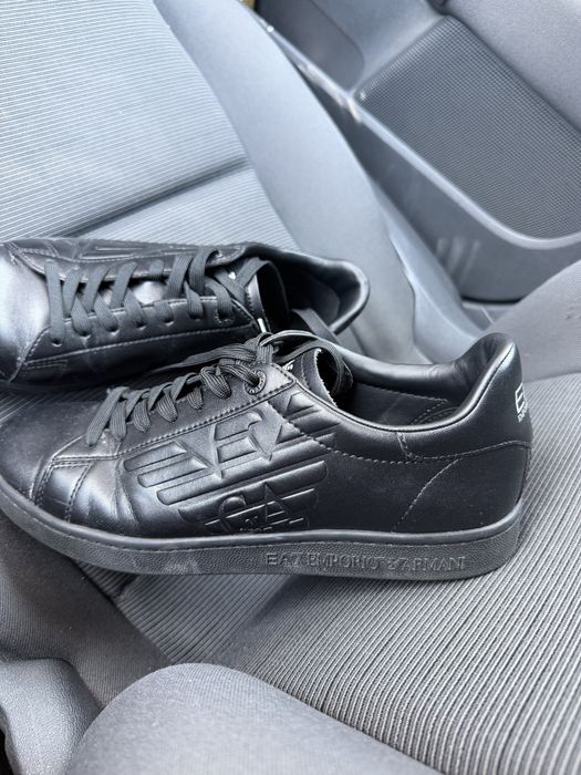 Обувки Emporio Armani