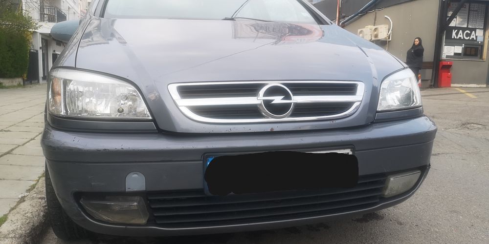 опел зафира а 2.2 дизел бартер