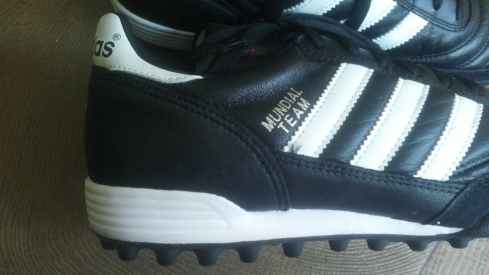 Adidas MUNDIAL Leather Shoes Размер EUR 42 2/3 обувки естествена кожа 424-14-S