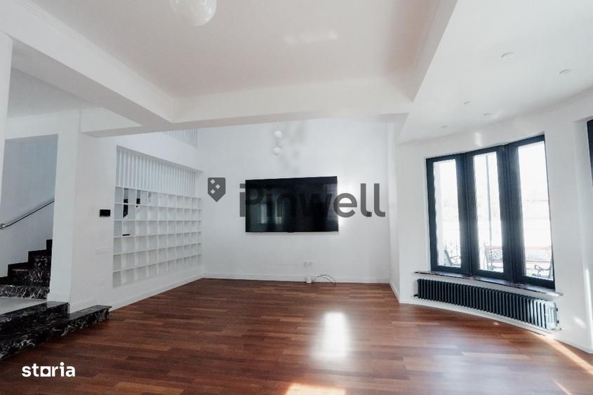 Vila individuala| 7 camere| 390 mpu| Teren 1000mp| Pipera| Porsche