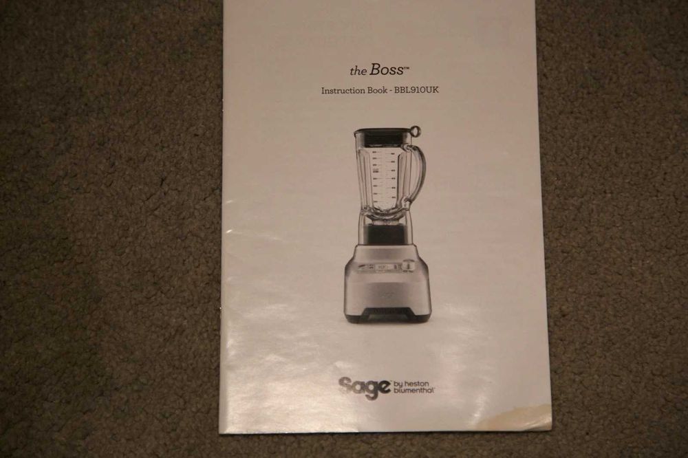 Sage blender THE BOSS блендер кухненски робот 2L