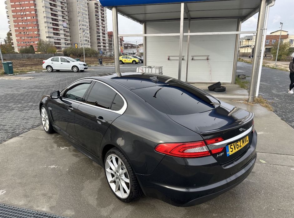 Dezmembrez Jaguar XF Facelift 2.2 diesel 2013 /  200cp
