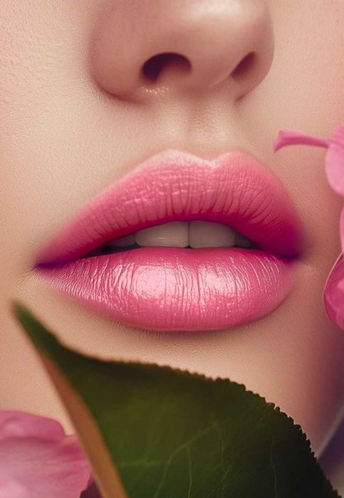 Перламутровая помада для губ Eden Garden - Сияющее Покрытие и Уход