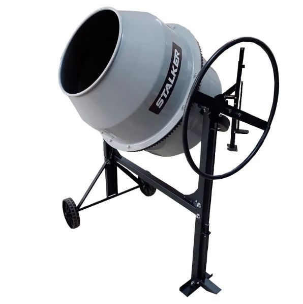 Бетономешалка. Бетоносмеситель. Мешалка. Миксер.