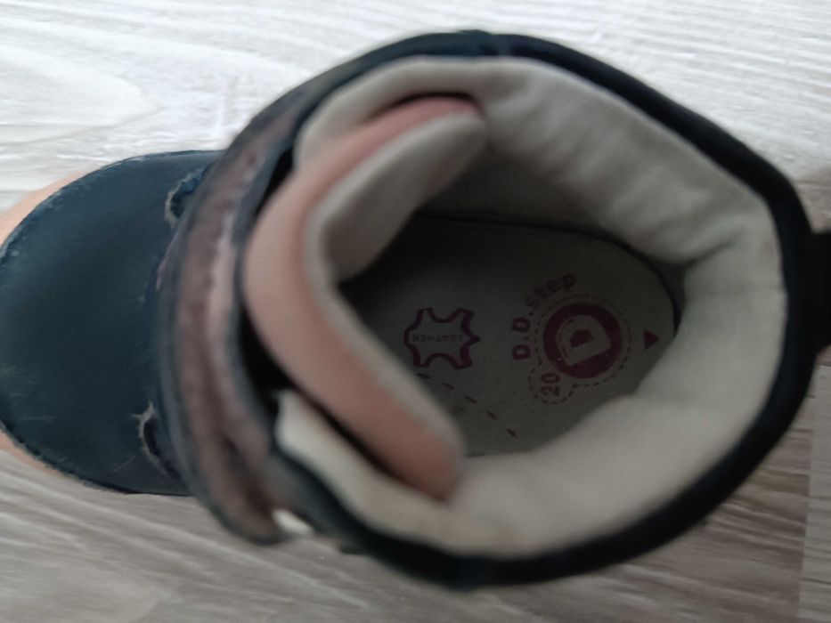 DD step боси обувки-боти