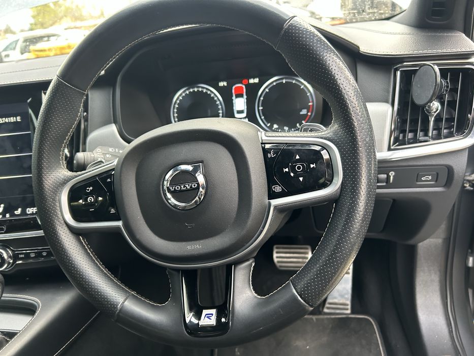 Volan din piele R Design fară airbag