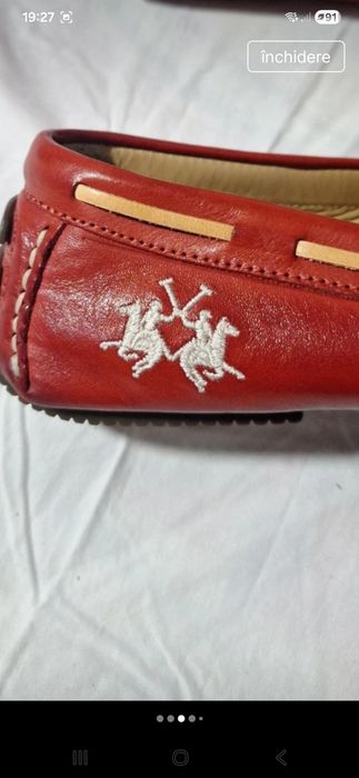 Papuci polo la Martina