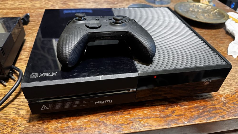 Xbox one fat + elit2