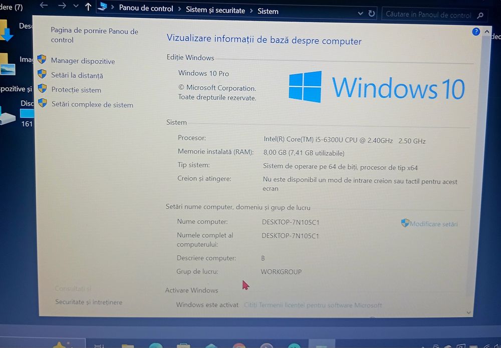 Laptop HP EliteBook 840 G3