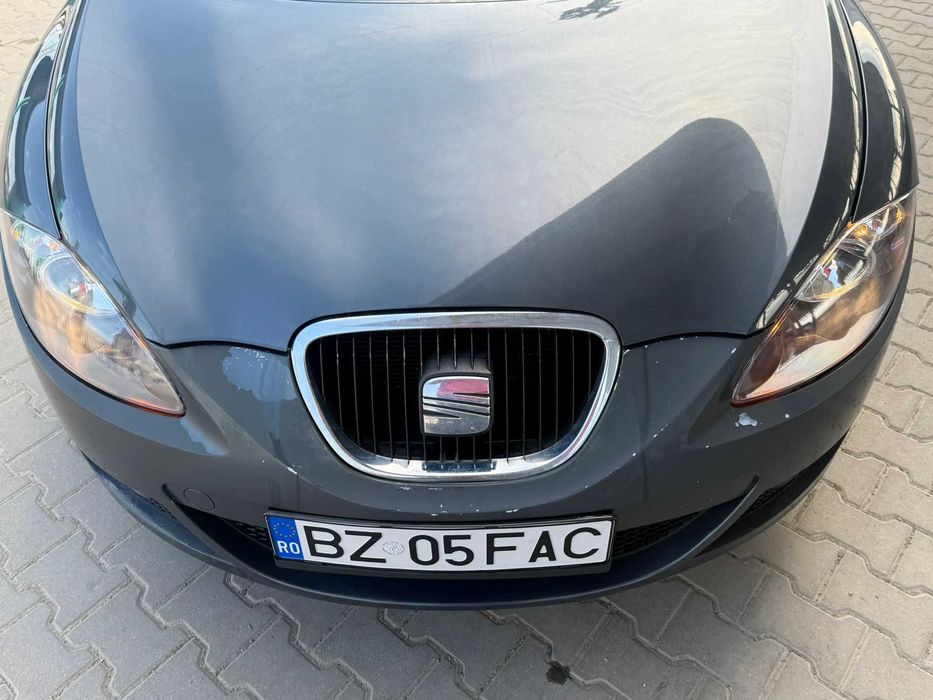 SEAT Leon 1P 2006 1.9 TDI (BXE)